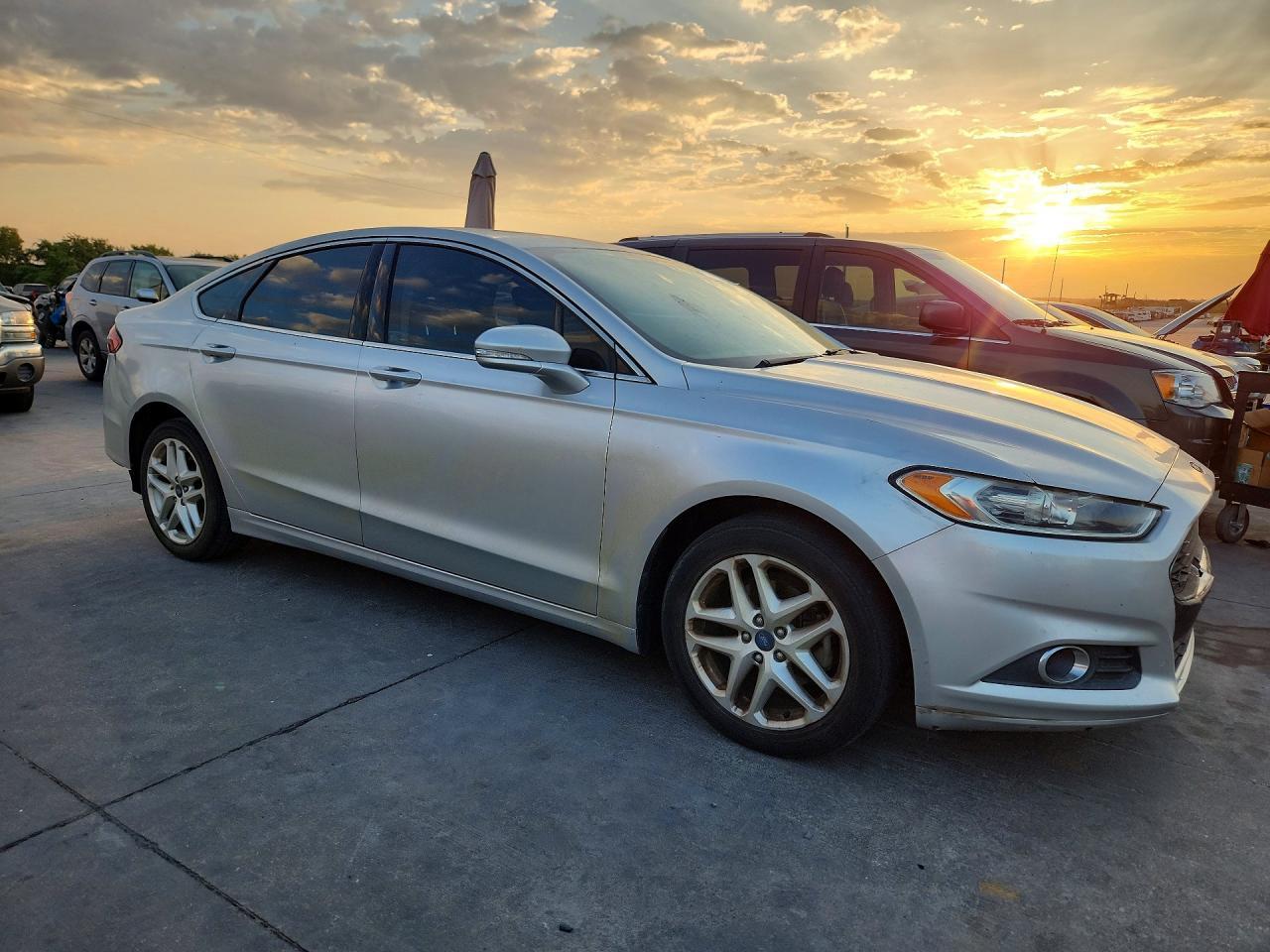 2013 Ford Fusion Se - zdjęcie 4