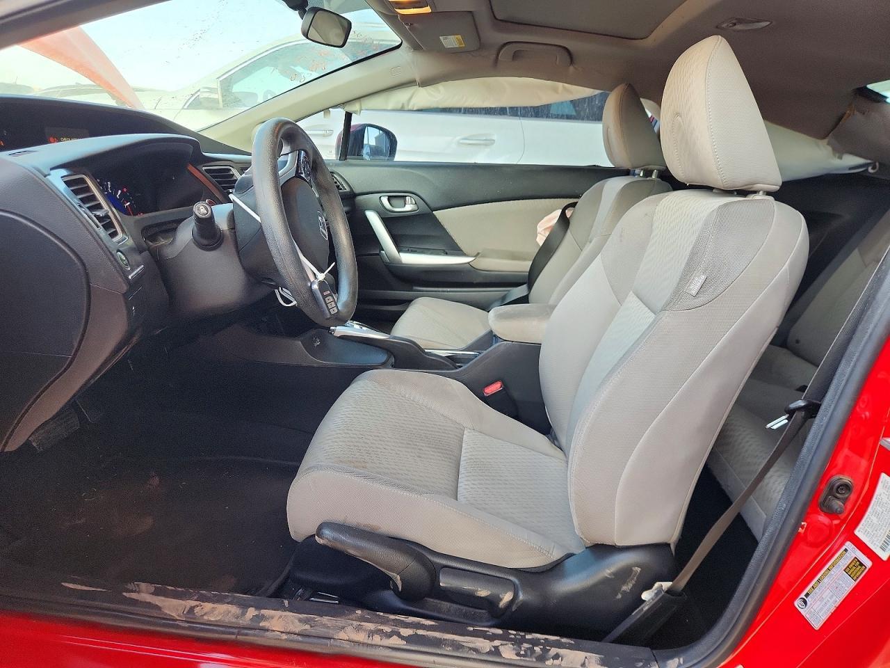 2015 Honda Civic Ex - zdjęcie 7