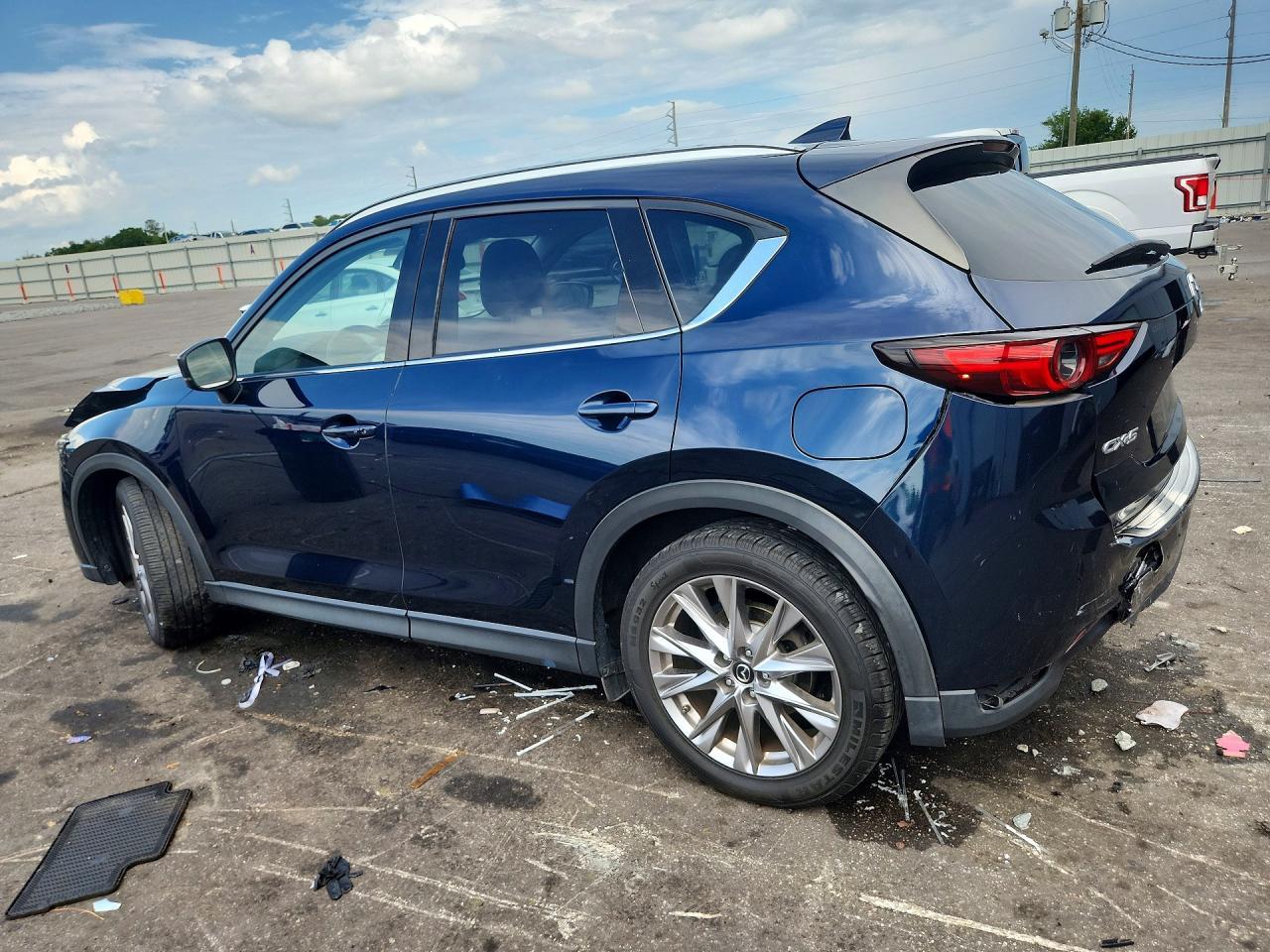 2019 Mazda Cx-5 Grand Touring - zdjęcie 2