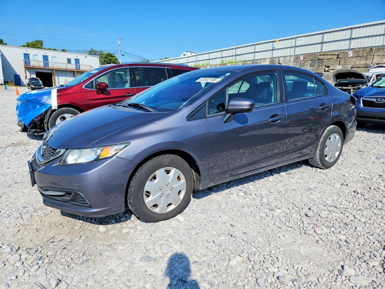 2015 Honda Civic Lx - zdjęcie główne