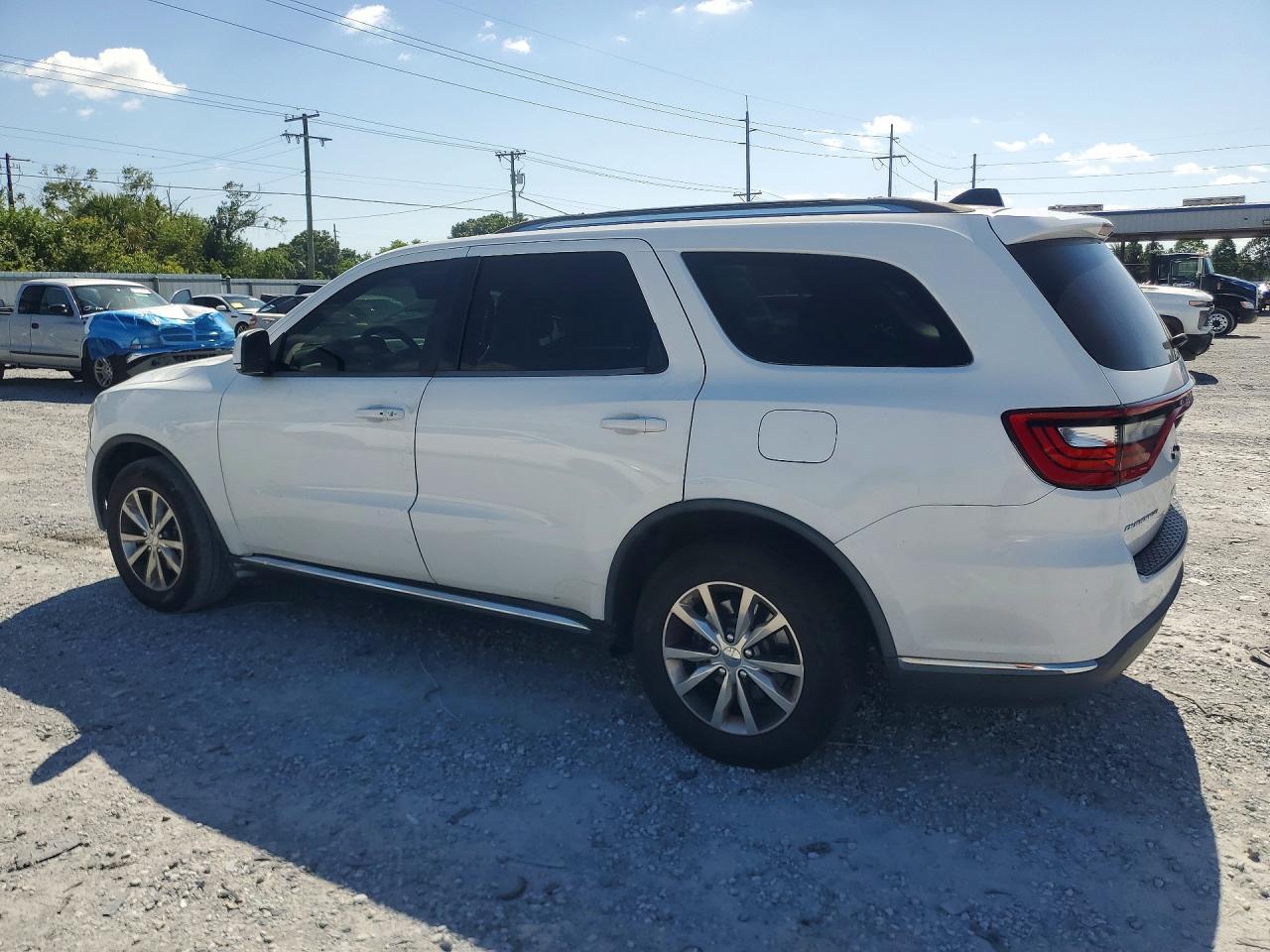 2016 Dodge Durango Limited - zdjęcie 2
