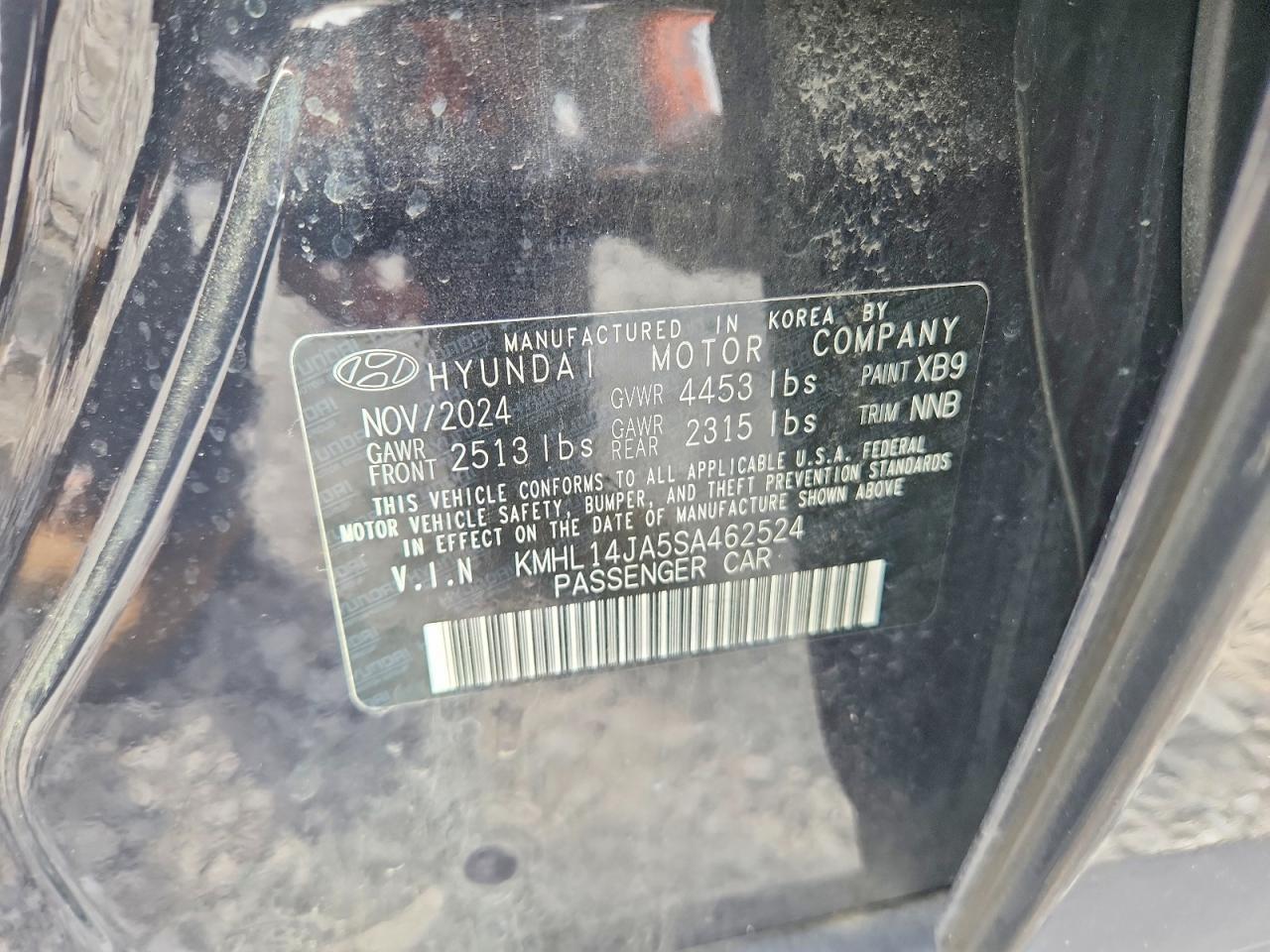 2025 Hyundai Sonata Sel - zdjęcie 13