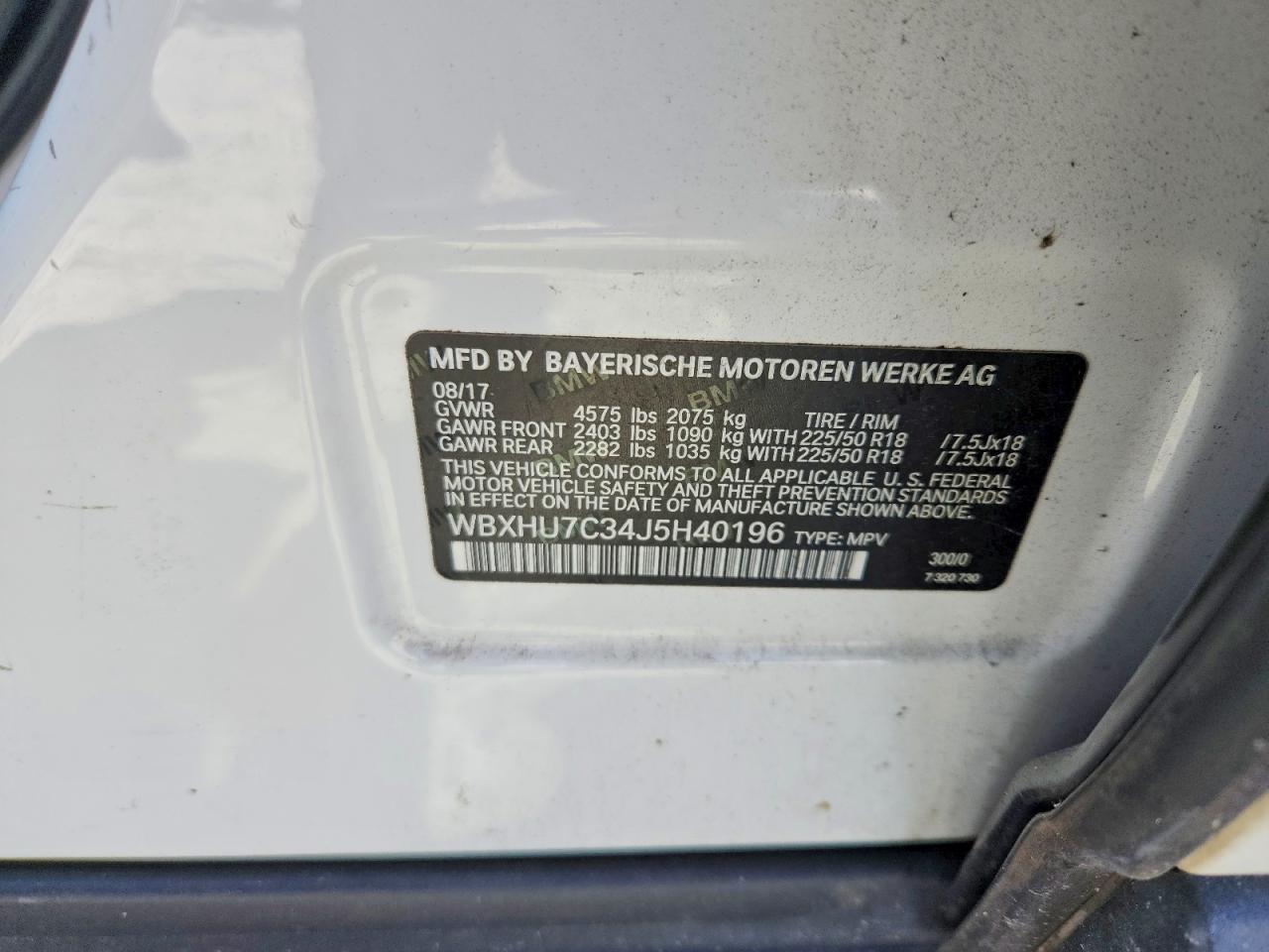 2018 BMW X1 Sdrive28I - zdjęcie 13