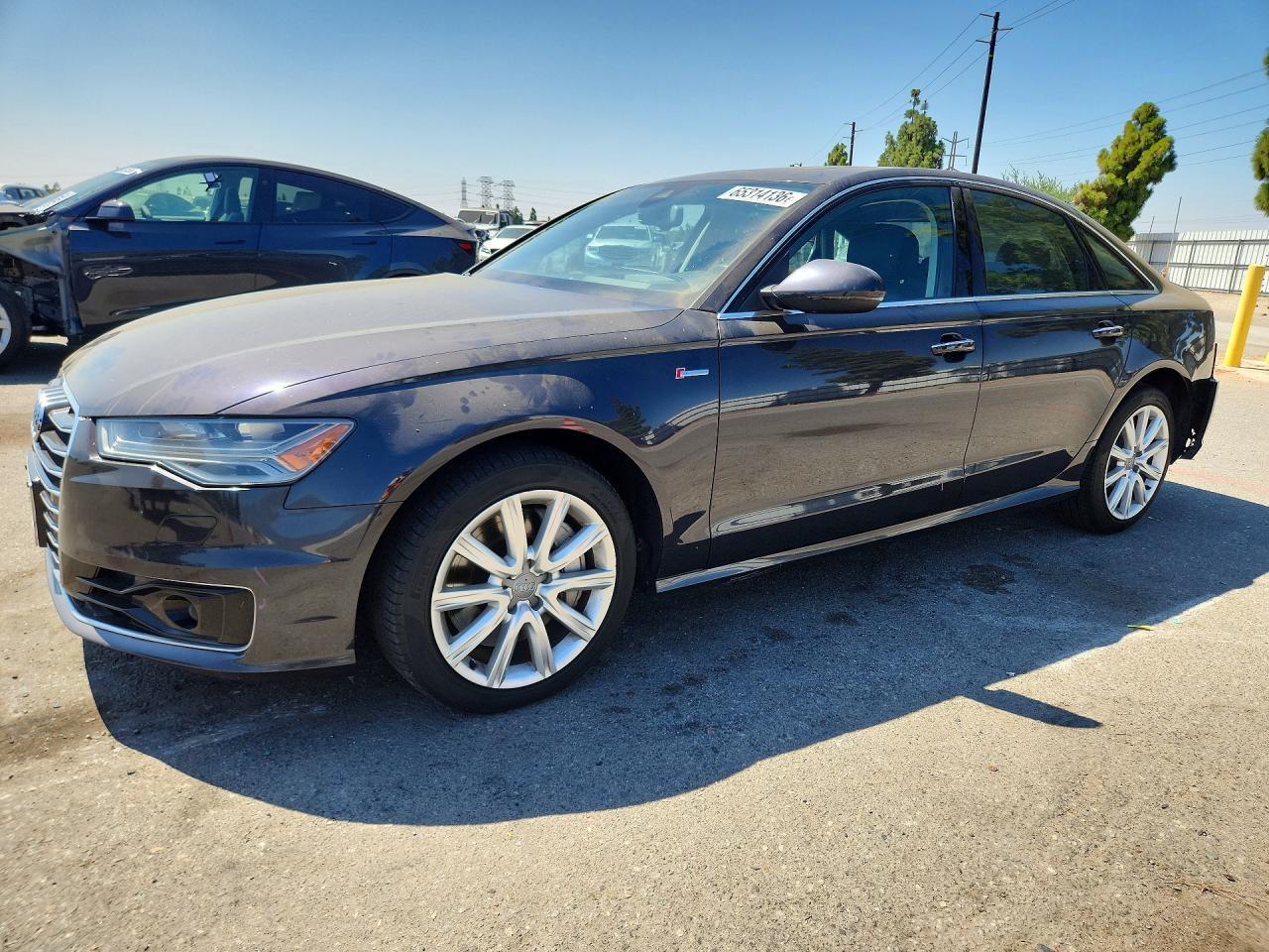 2016 Audi A6 Prestige - zdjęcie główne