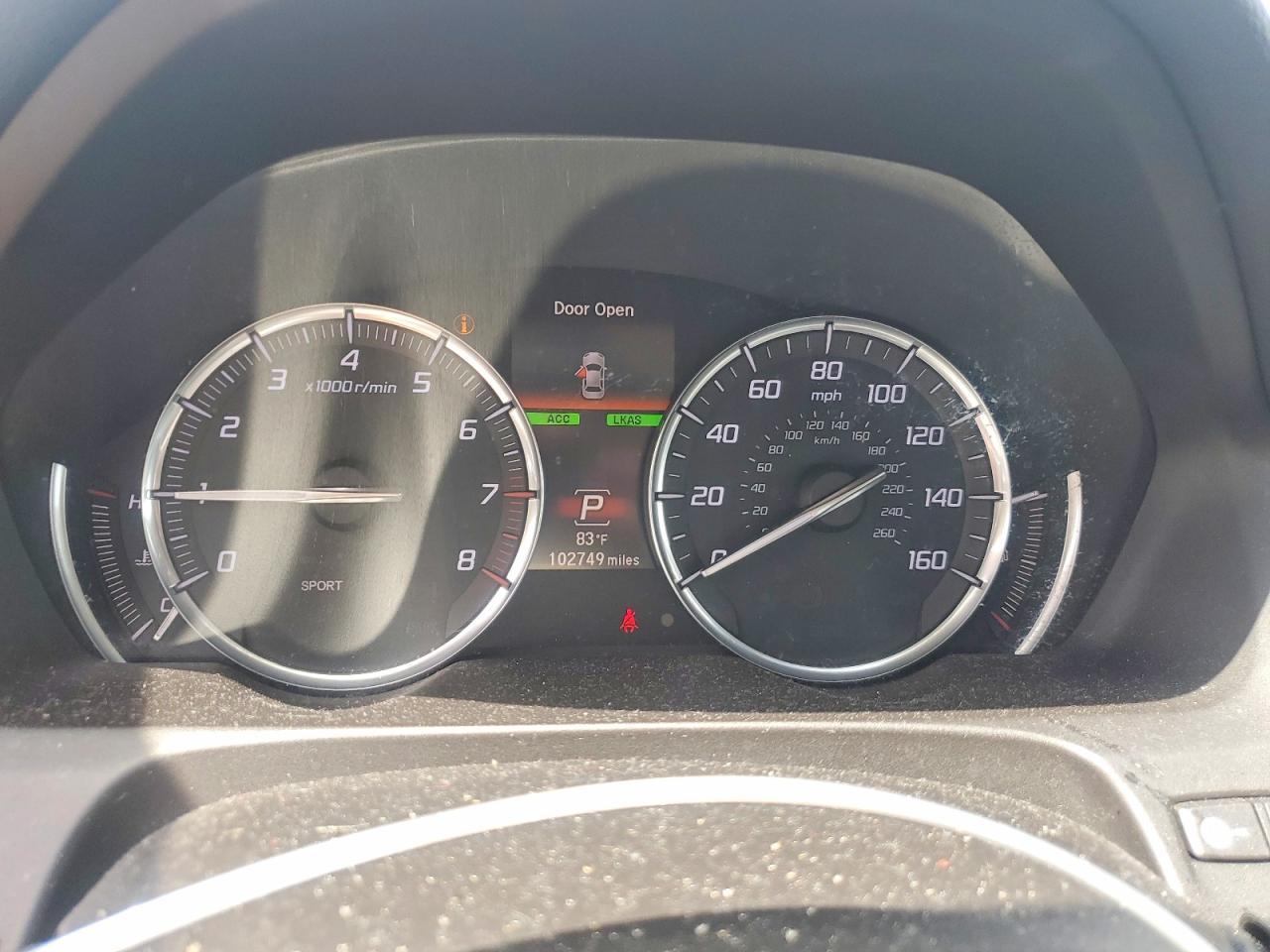 2016 Acura Tlx Advance - zdjęcie 9