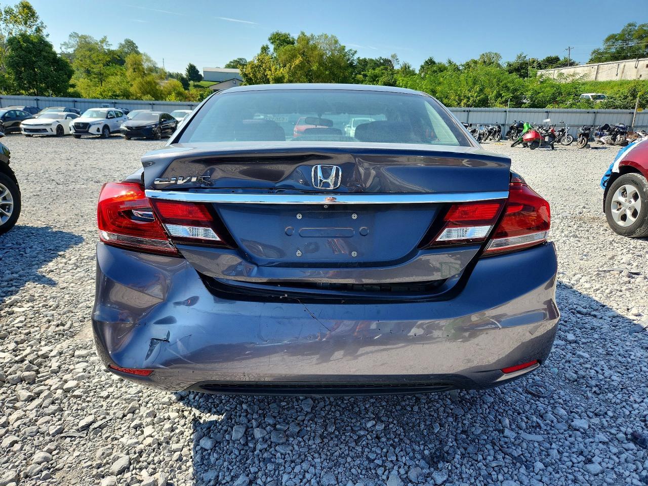 2015 Honda Civic Lx - zdjęcie 6