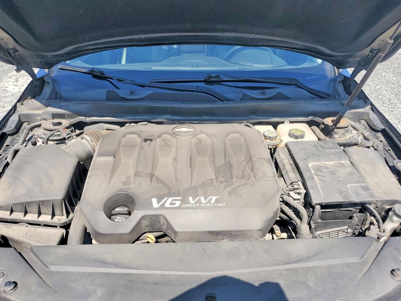 2015 Chevrolet Impala Ltz - zdjęcie 11