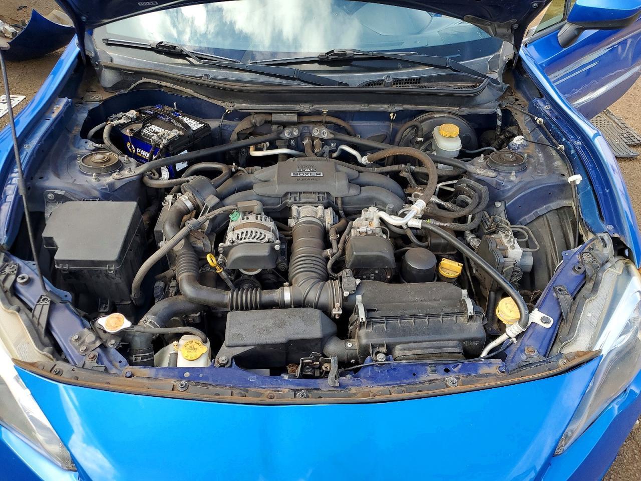 2014 Subaru Brz 2.0 Limited - zdjęcie 11