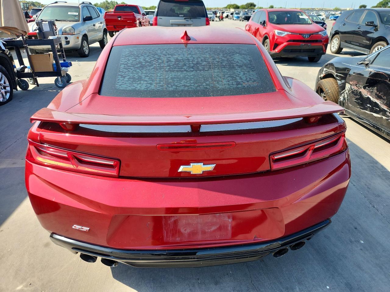 2018 Chevrolet Camaro Ss - zdjęcie 6