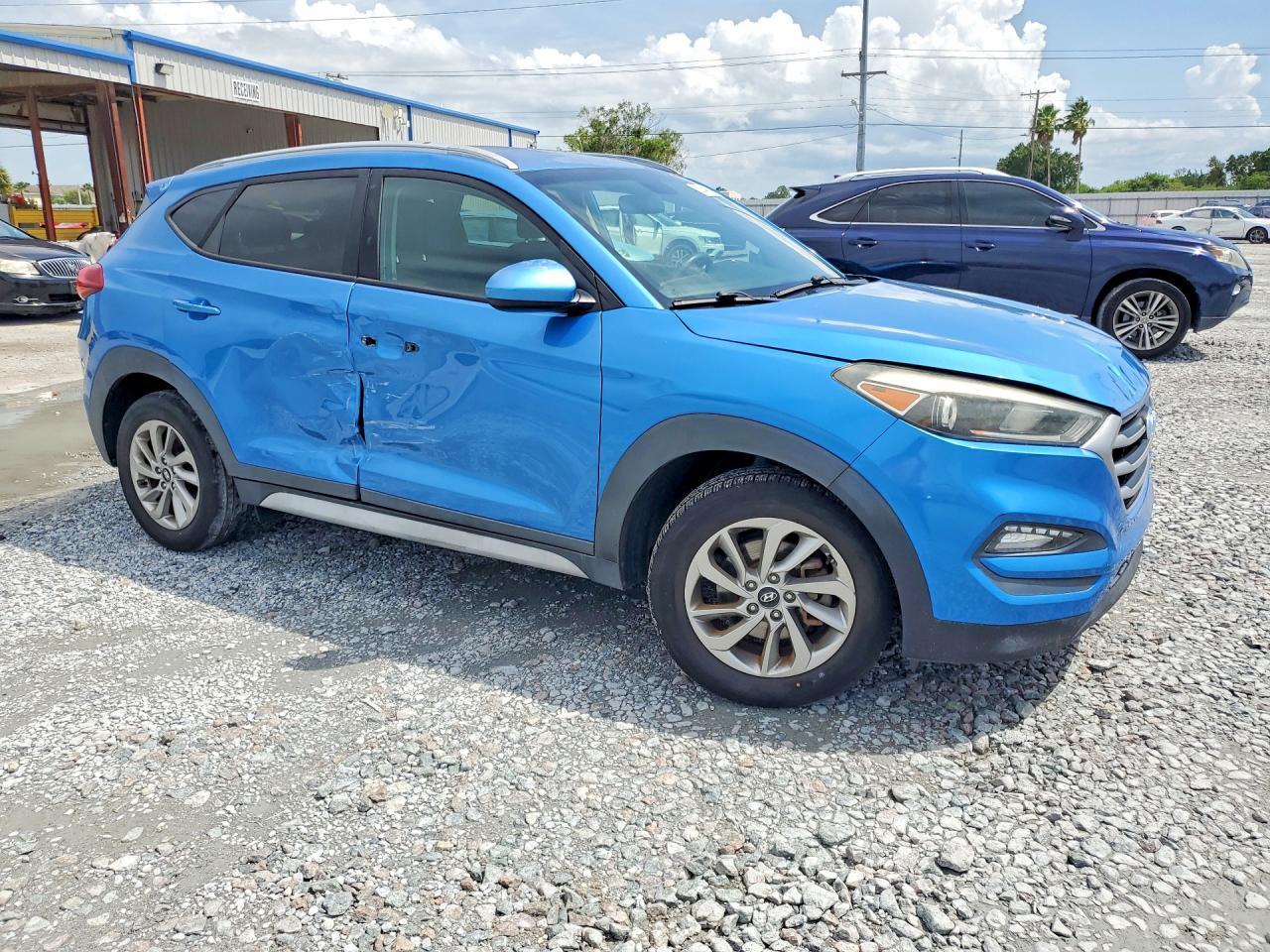 2018 Hyundai Tucson Sel - zdjęcie 4