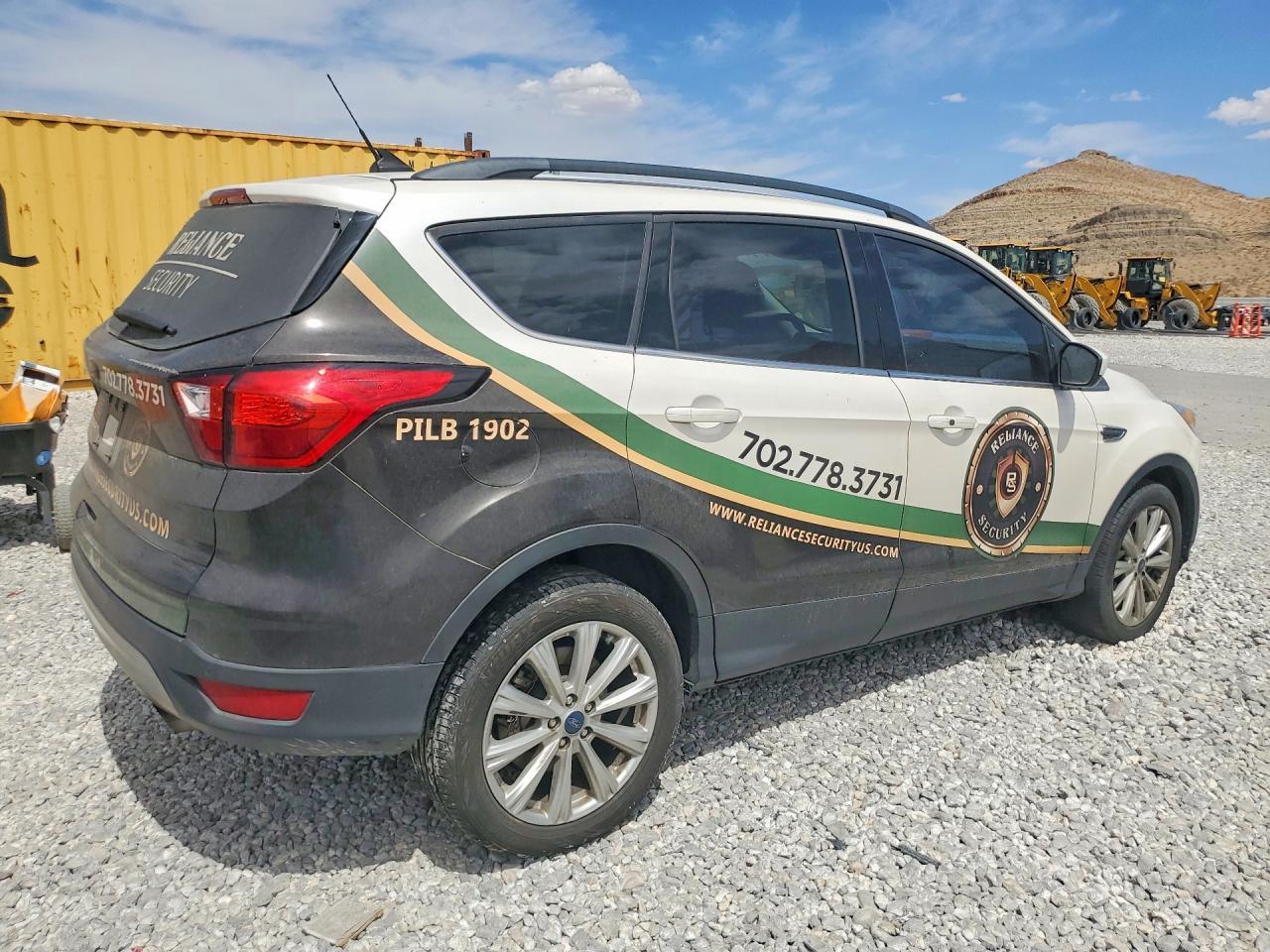 2019 Ford Escape Sel - zdjęcie 3