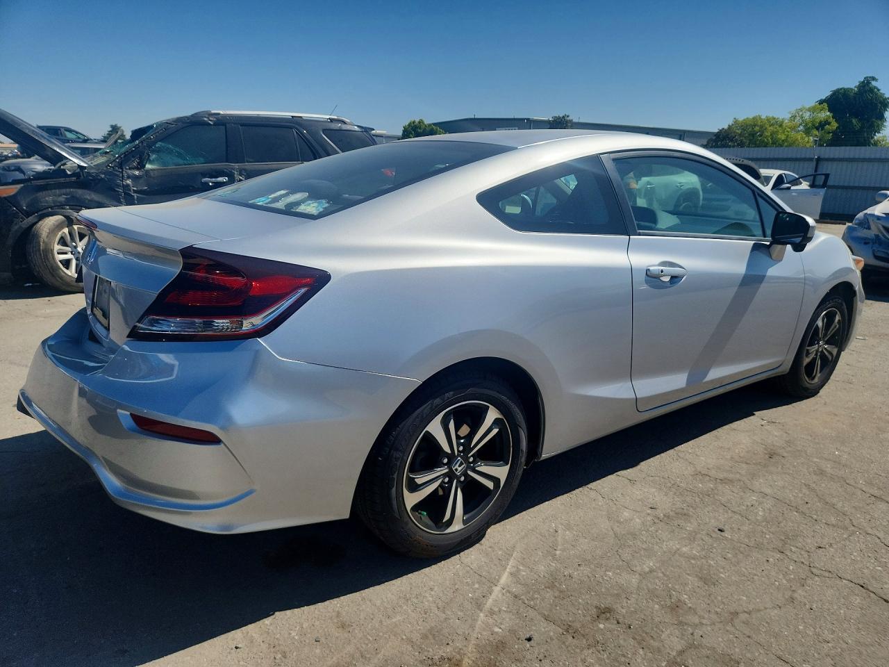 2014 Honda Civic Ex - zdjęcie 3