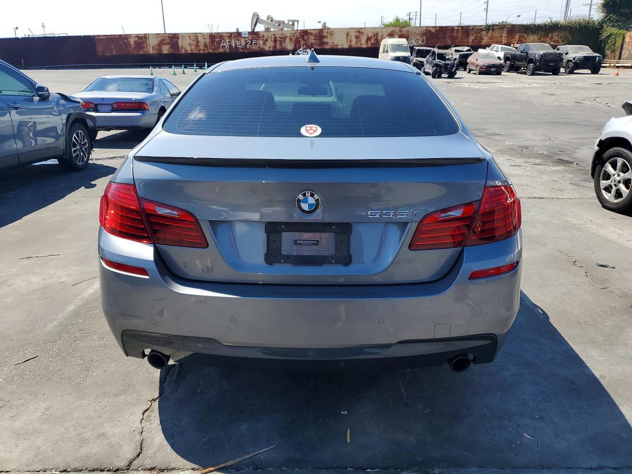 2016 BMW 535 I - zdjęcie 6