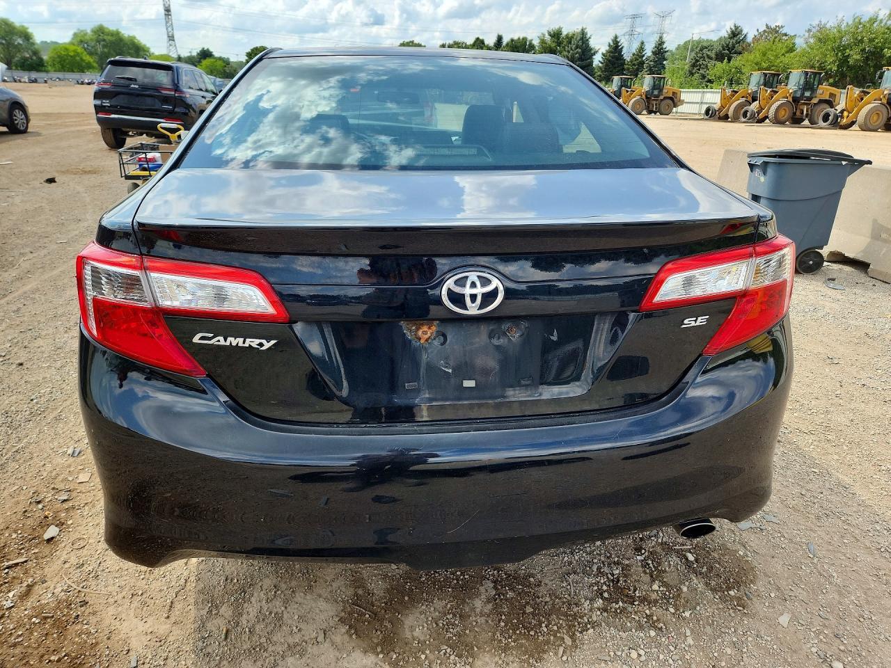 2013 Toyota Camry Se - zdjęcie 6