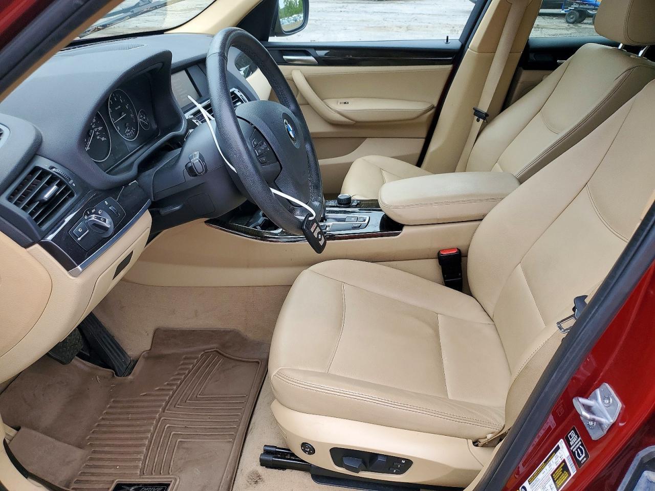 2014 BMW X3 xDrive28I - zdjęcie 7