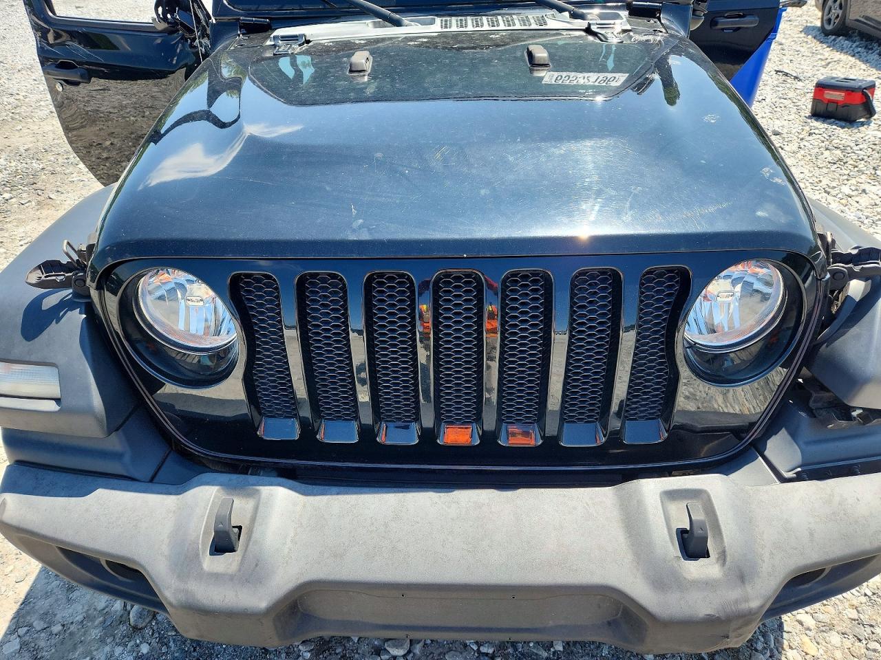 2018 Jeep Wrangler Unlimited Sport - zdjęcie 12