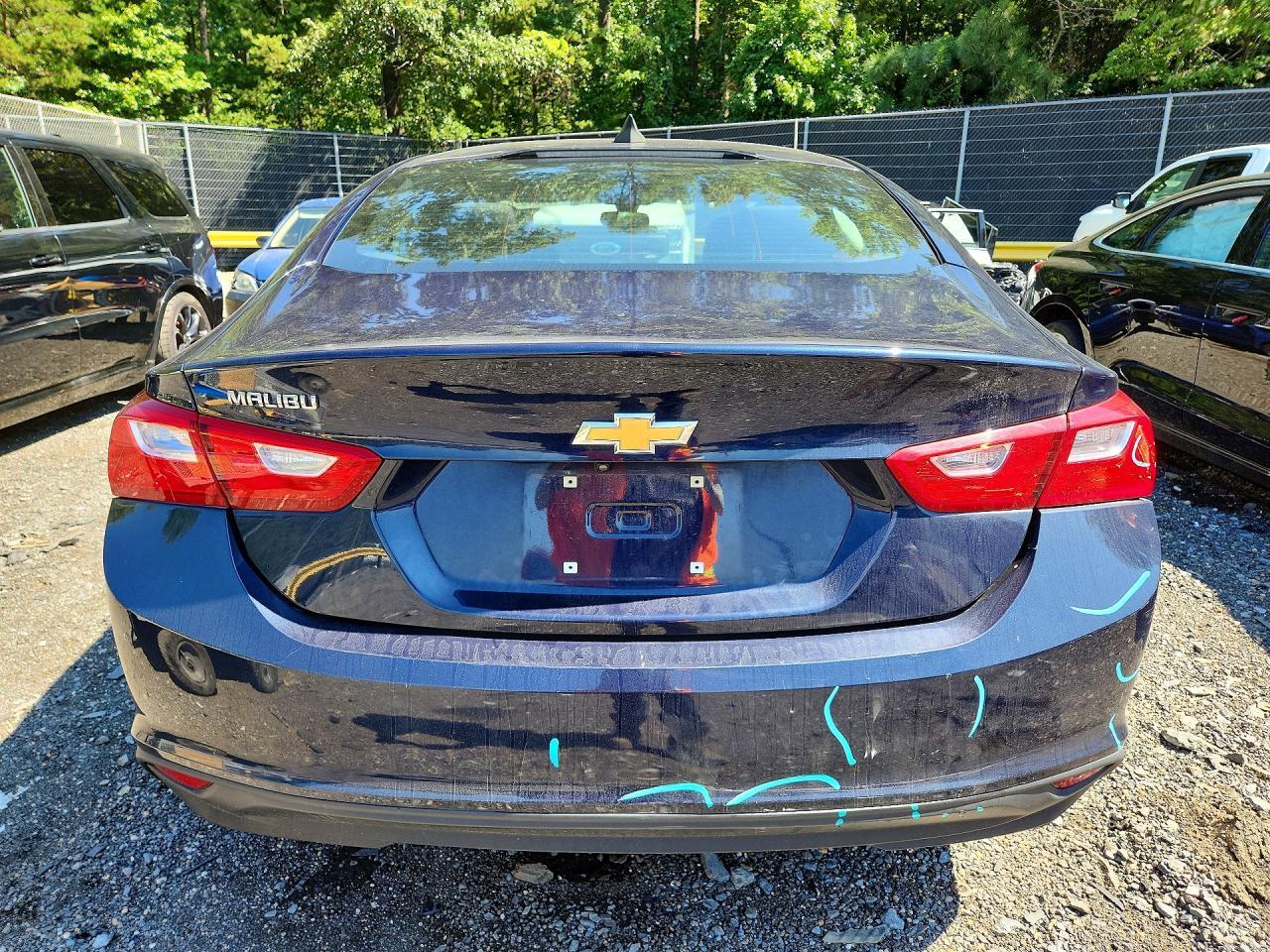 2017 Chevrolet Malibu Ls - zdjęcie 6