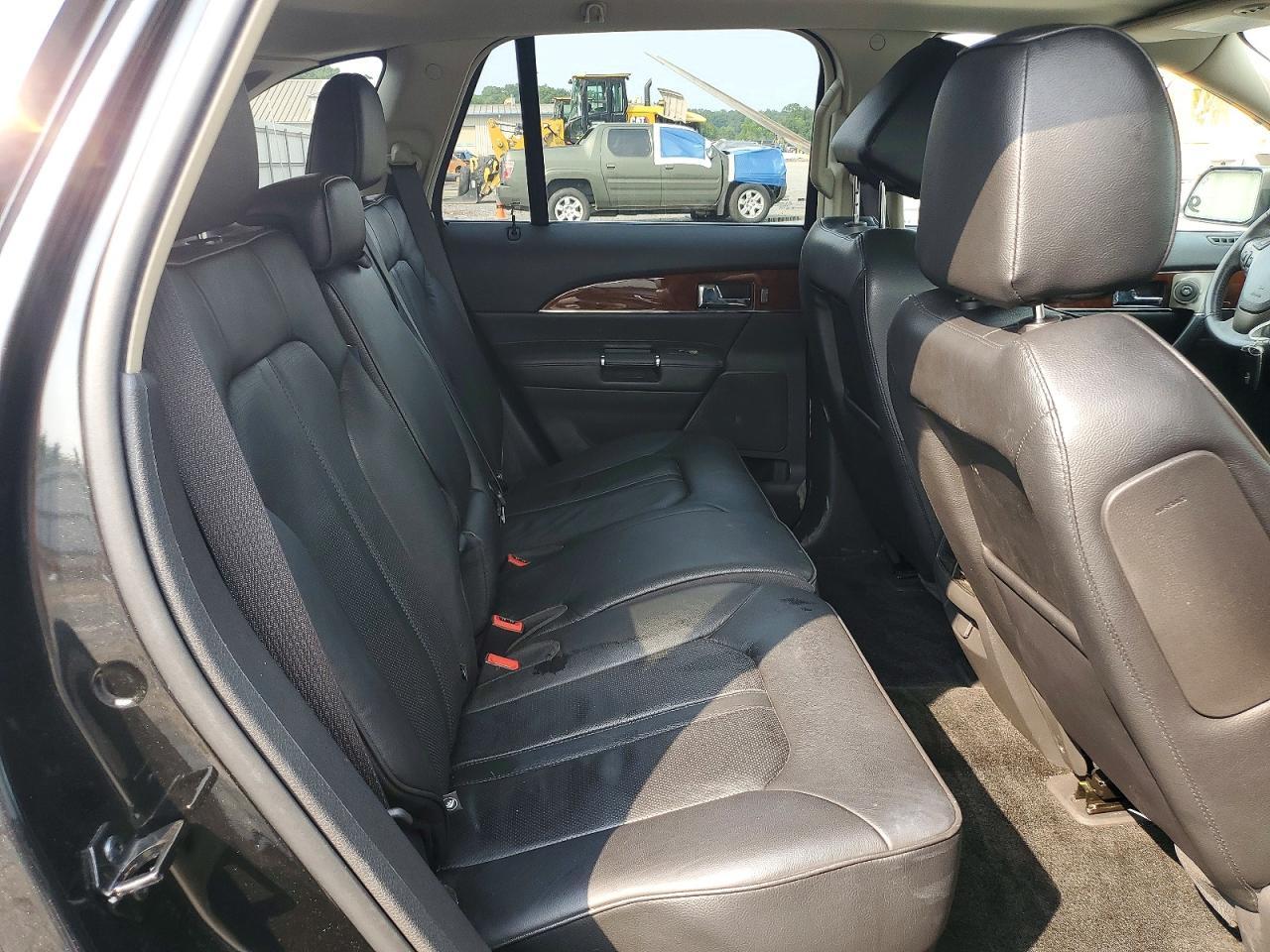 2015 Lincoln Mkx - zdjęcie 11