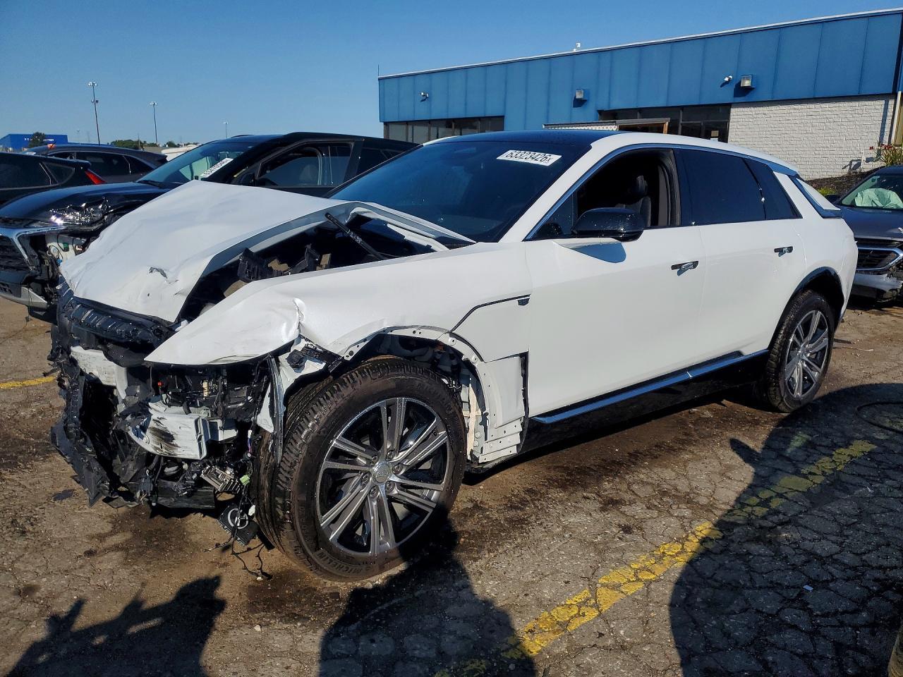 2026 Cadillac Lyriq Luxury - zdjęcie główne