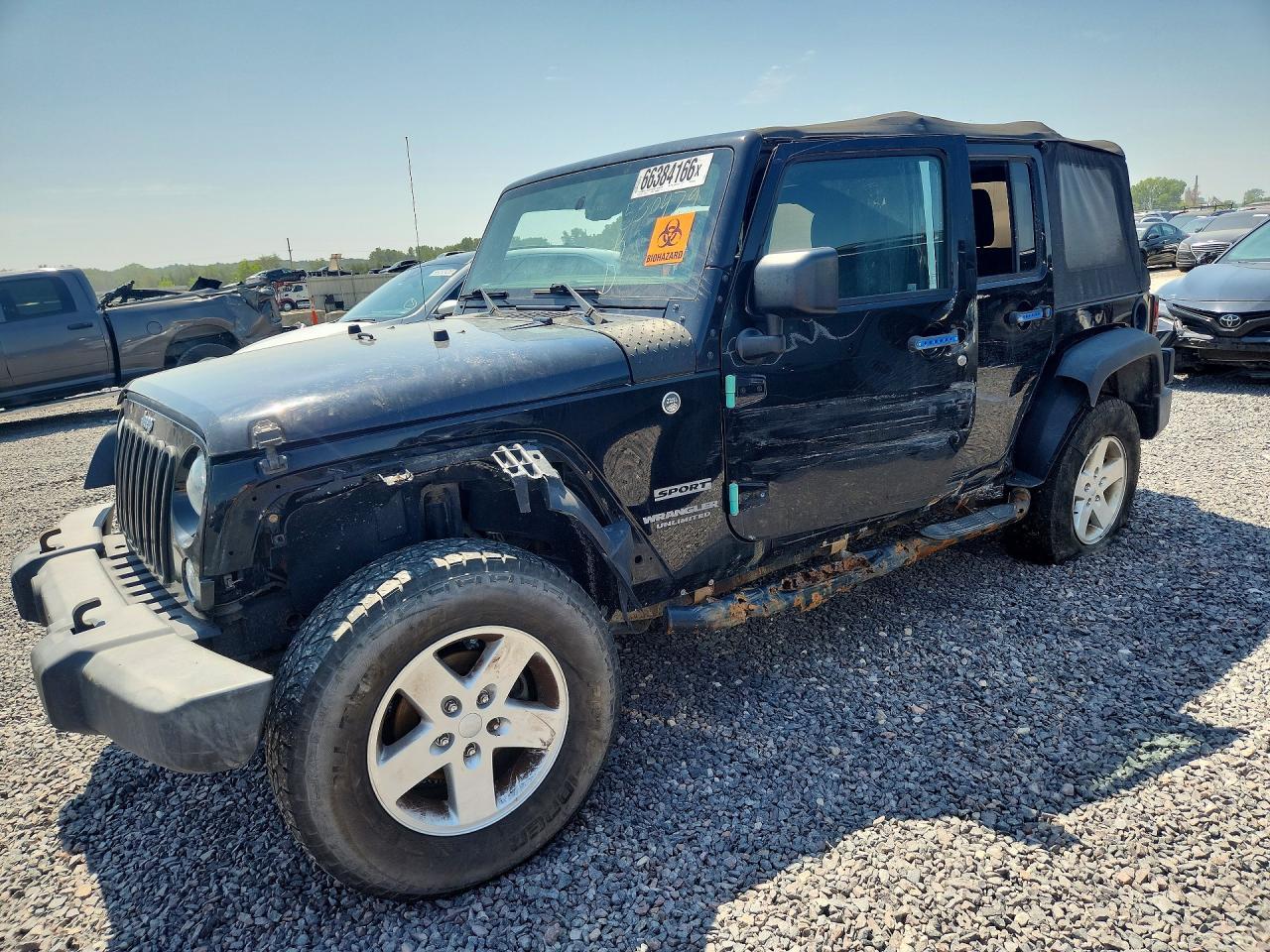 2017 Jeep Wrangler Unlimited Sport - zdjęcie główne