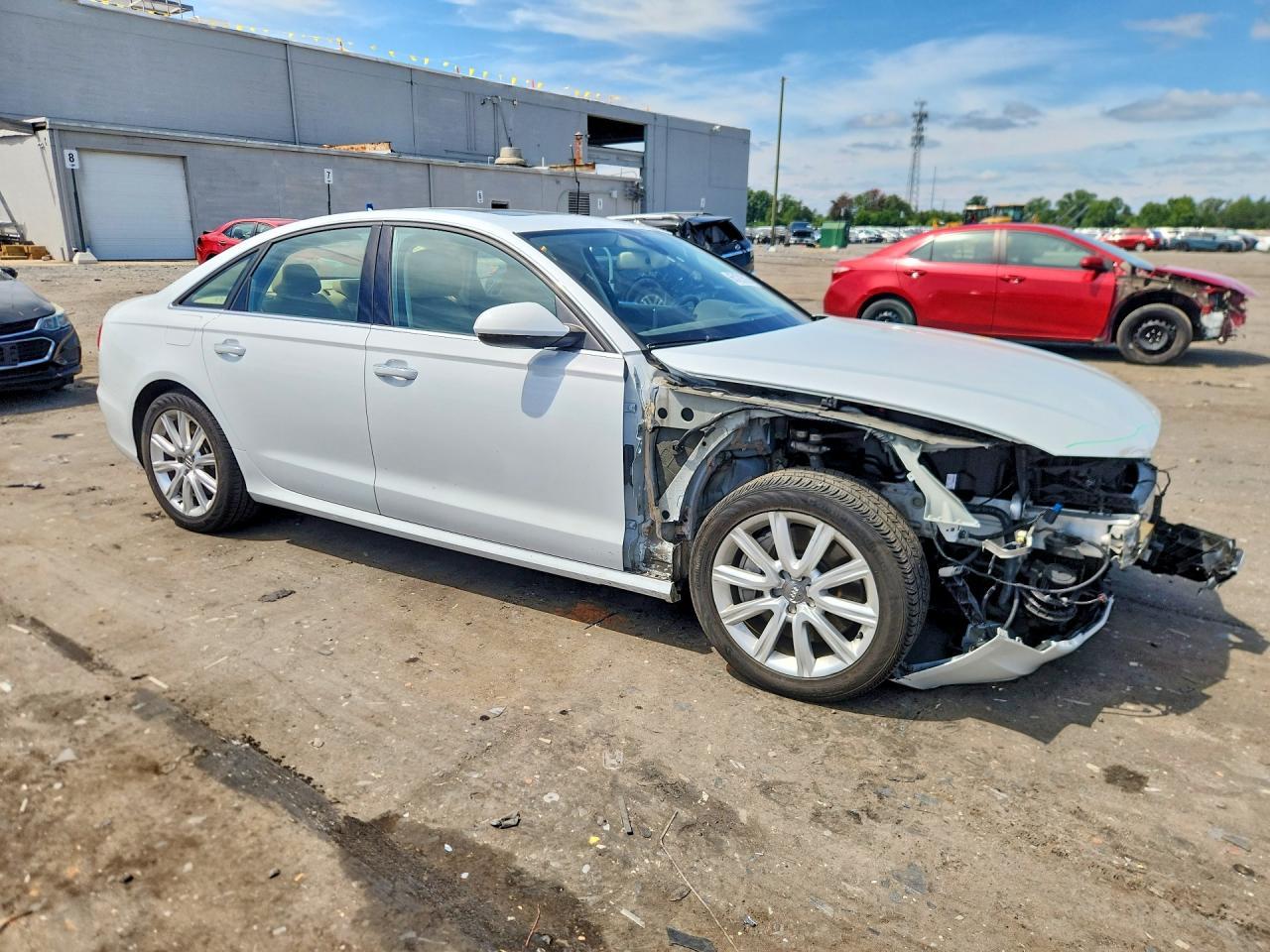 2015 Audi A6 Prestige - zdjęcie 4