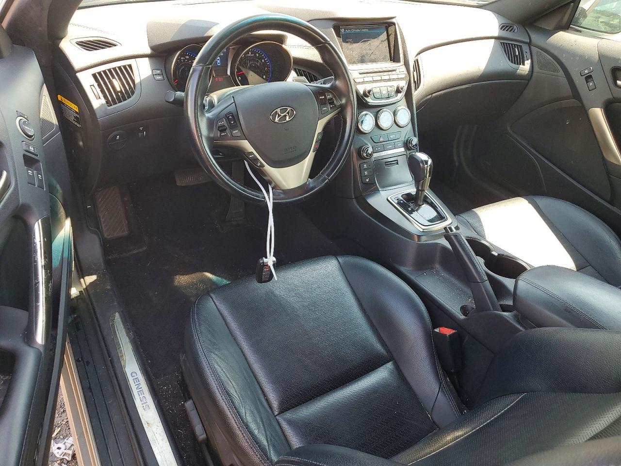 2013 Hyundai Genesis Coupe 3.8 Grand Touring - zdjęcie 8