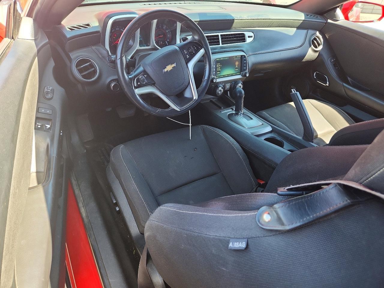 2013 Chevrolet Camaro Lt - zdjęcie 8