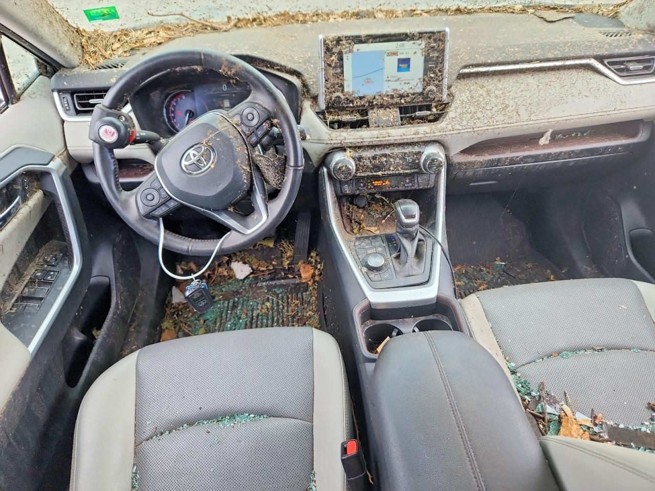 2019 Toyota Rav4 Limited - zdjęcie 8