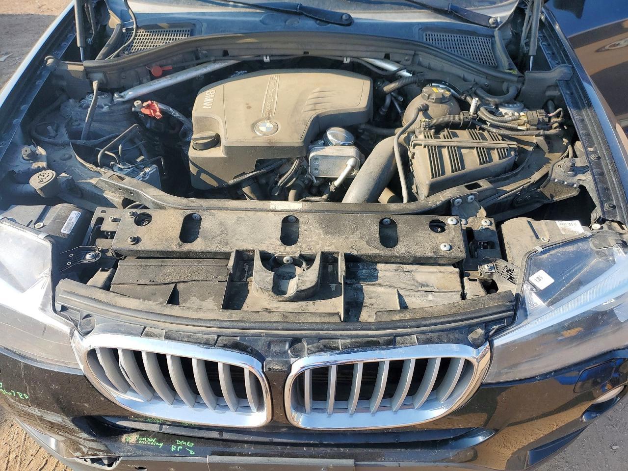 2016 BMW X3 xDrive28I - zdjęcie 12