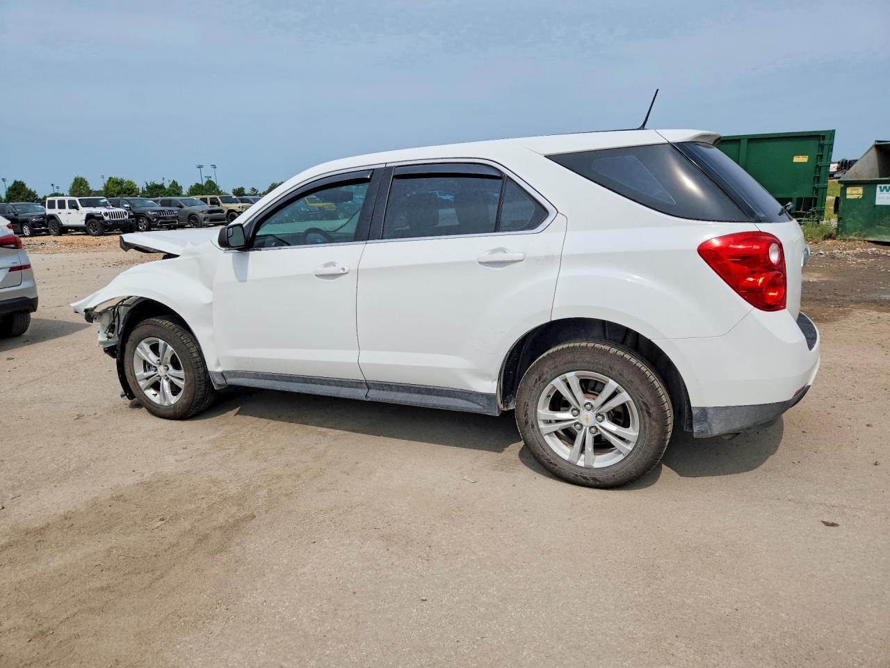 2013 Chevrolet Equinox Ls - zdjęcie 2