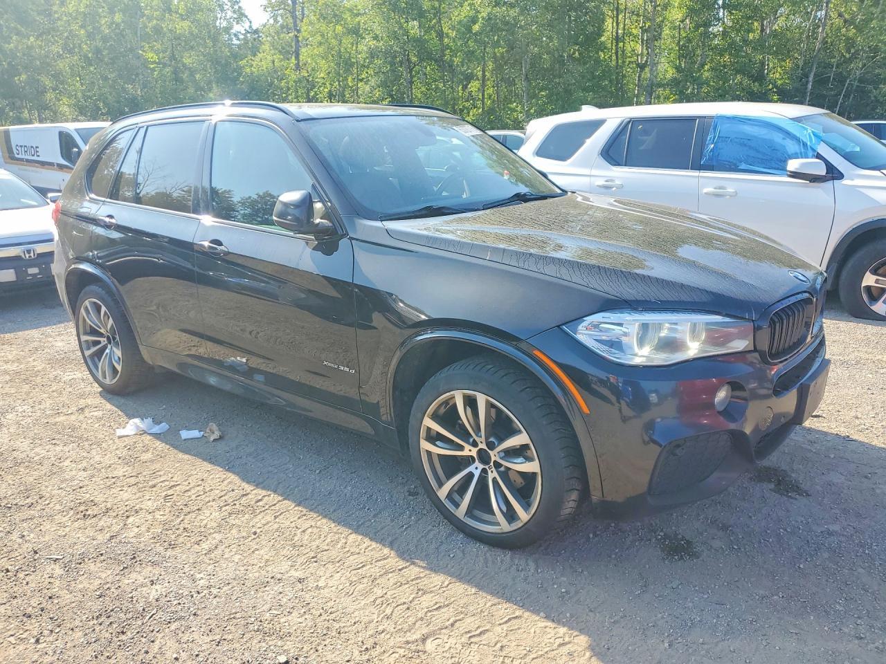 2016 BMW X5 xDrive35D - zdjęcie 4