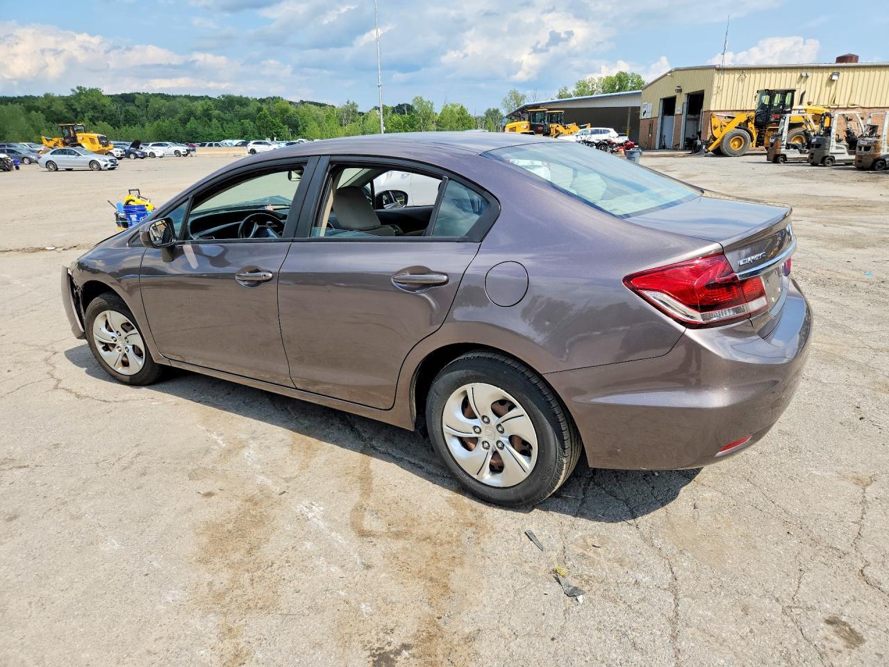 2015 Honda Civic Lx - zdjęcie 2