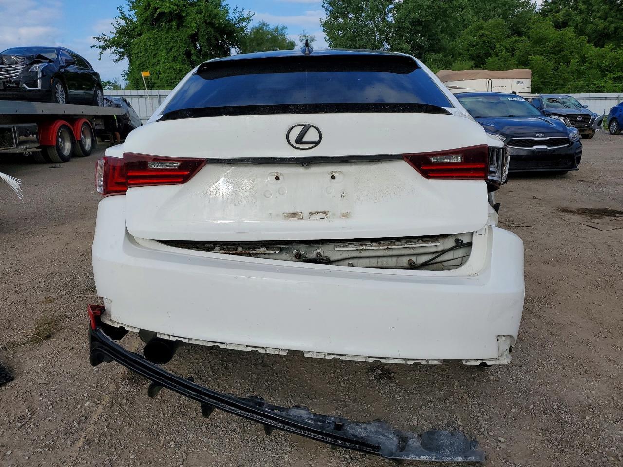 2014 Lexus Is 250 - zdjęcie 6