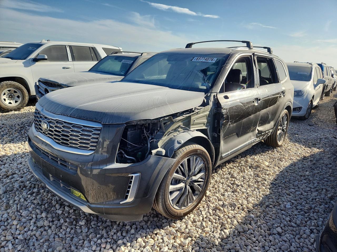 2020 Kia Telluride Sx - zdjęcie główne