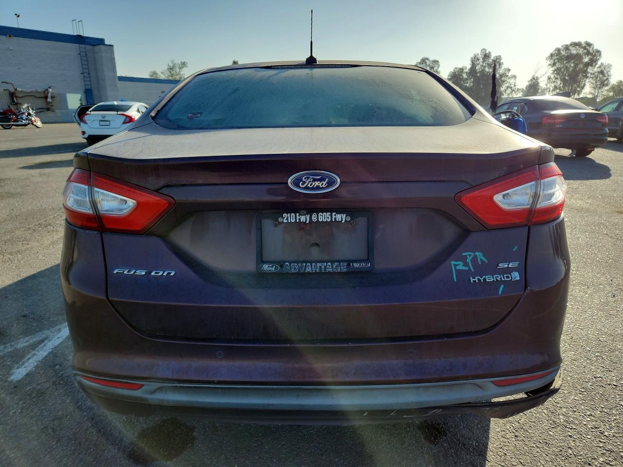 2013 Ford Fusion Se Hybrid - zdjęcie 6
