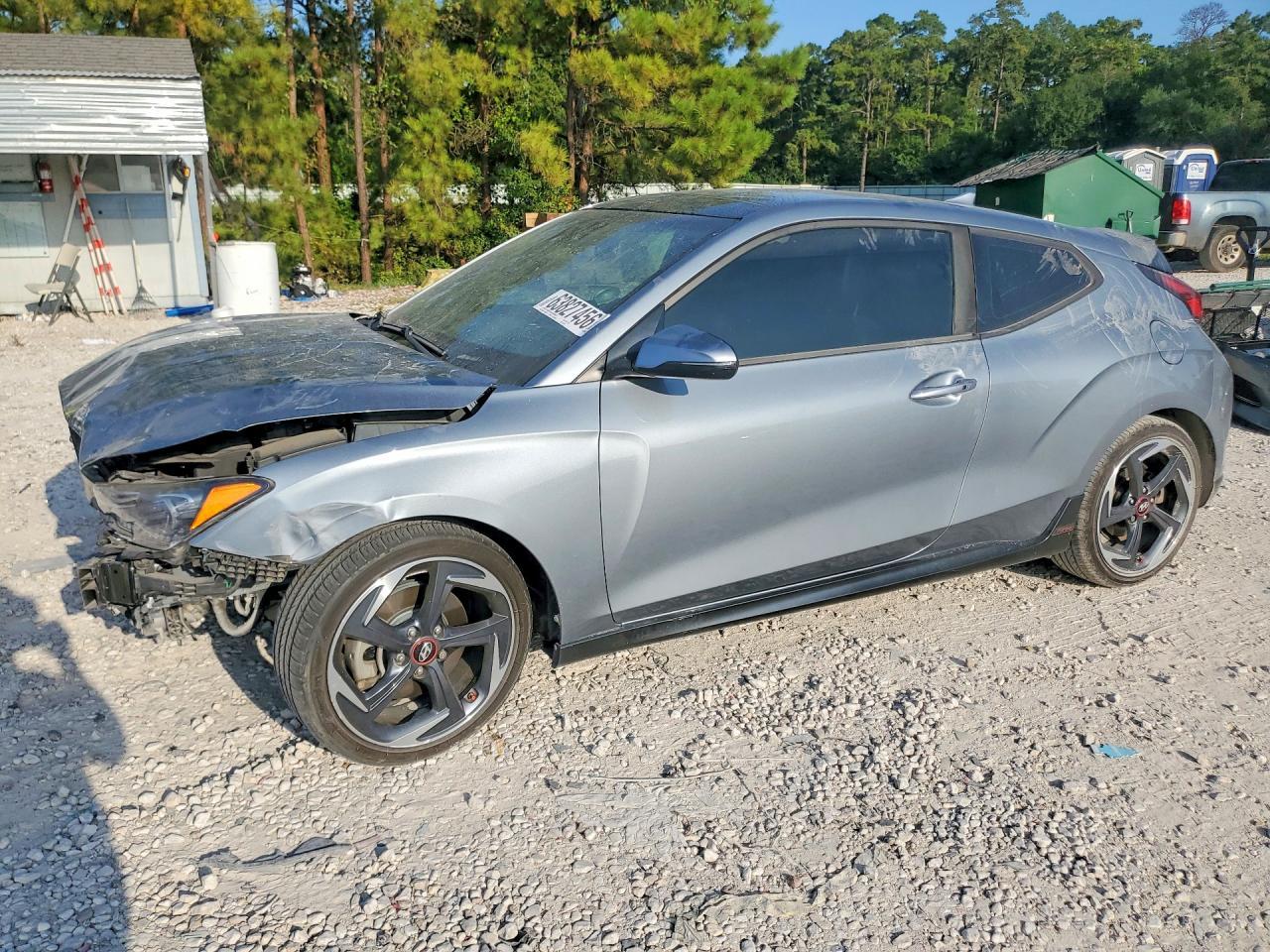 2019 Hyundai Veloster Turbo 1.6T - zdjęcie główne