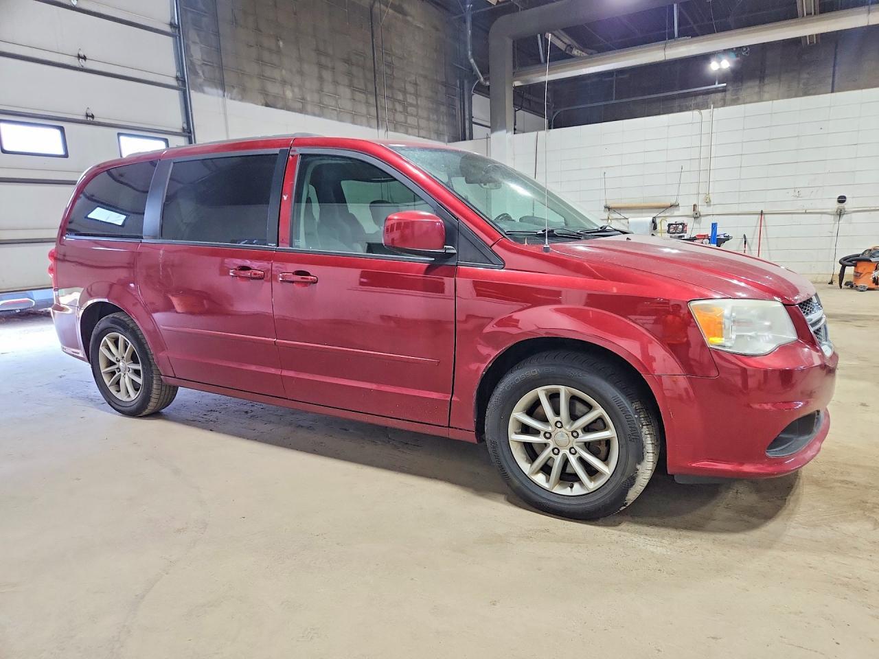 2014 Dodge Grand Caravan Sxt - zdjęcie 4