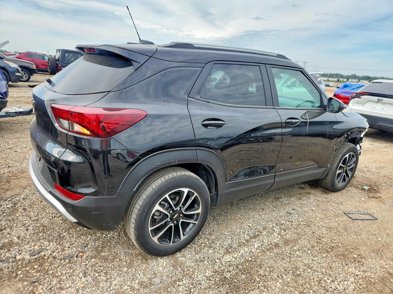 2024 Chevrolet Trailblazer Lt - zdjęcie 3