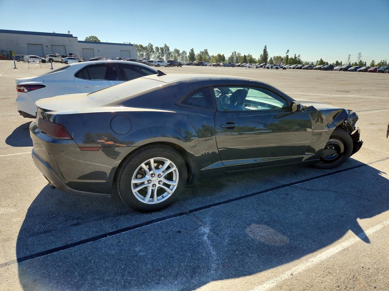 2014 Chevrolet Camaro Ls - zdjęcie 3