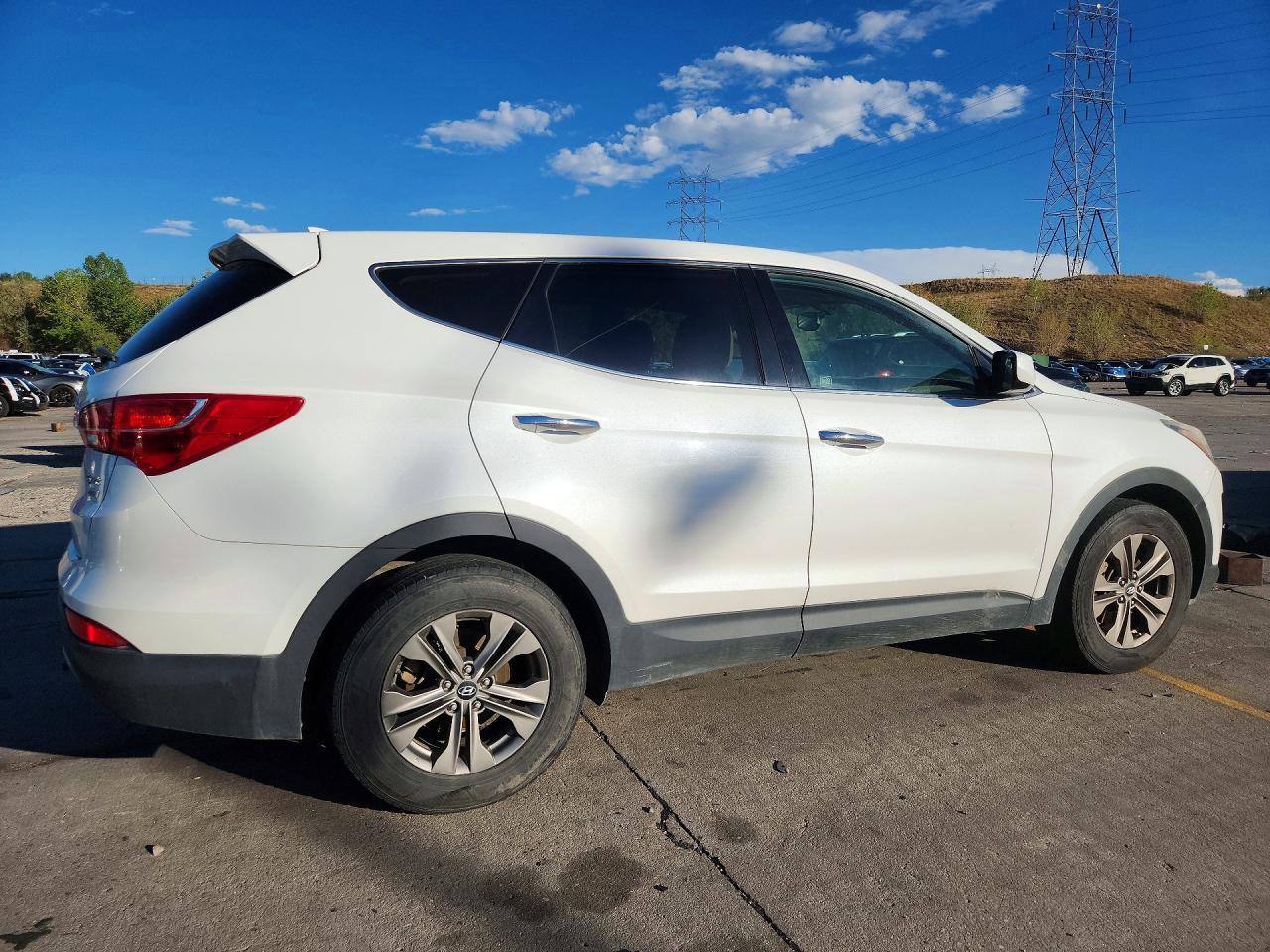 2014 Hyundai Santa Fe Sport 2.4L - zdjęcie 3