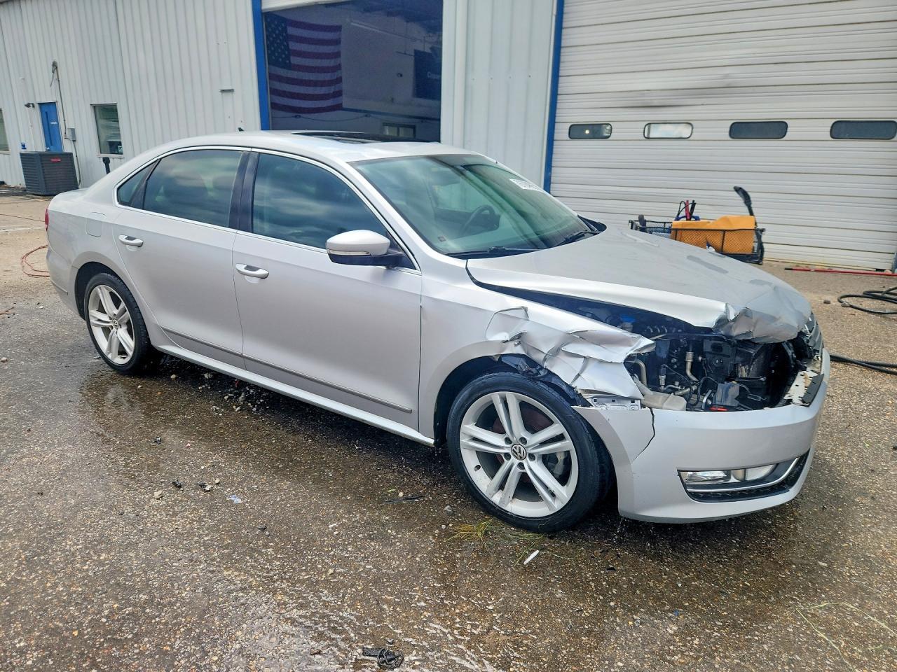 2015 Volkswagen Passat Sel - zdjęcie 4