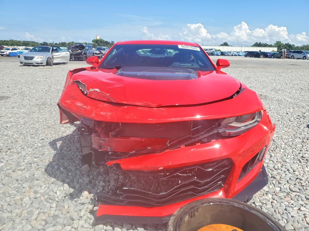 2018 Chevrolet Camaro Zl1 - zdjęcie 5