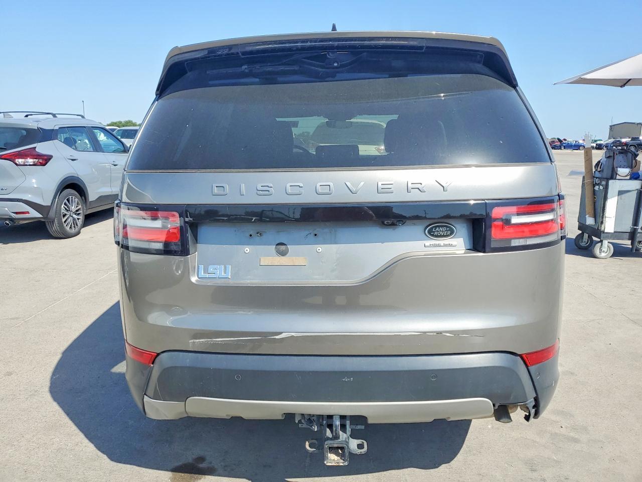 2018 Land Rover Discovery Hse - zdjęcie 6