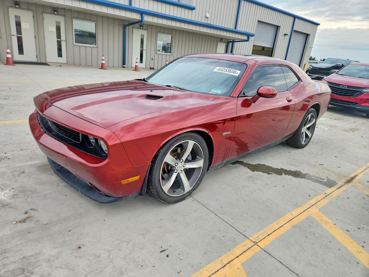 2014 Dodge Challenger Sxt - zdjęcie główne