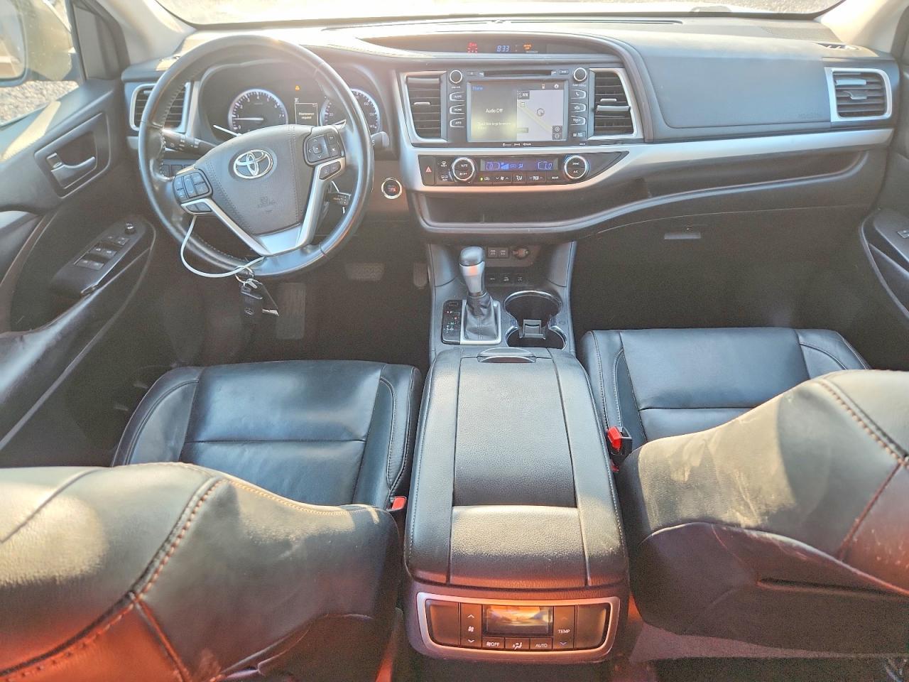 2017 Toyota Highlander Xle - zdjęcie 8