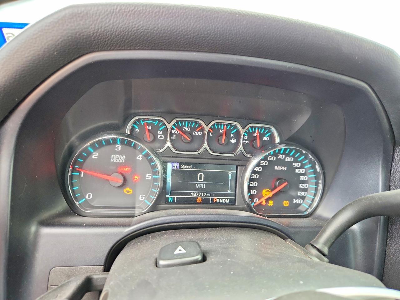 2015 Chevrolet Silverado C1500 Lt - zdjęcie 9