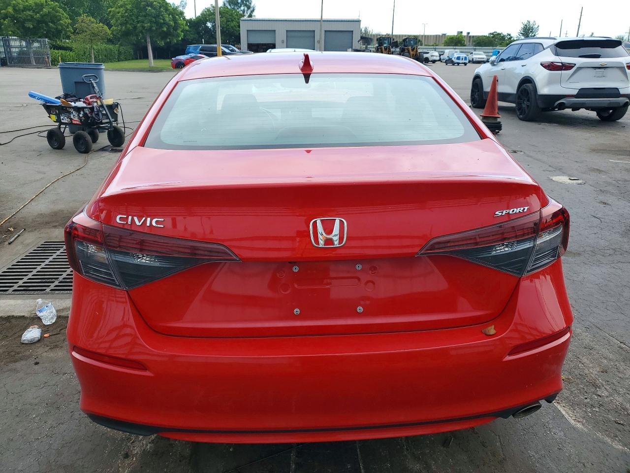 2025 Honda Civic Sport - zdjęcie 6