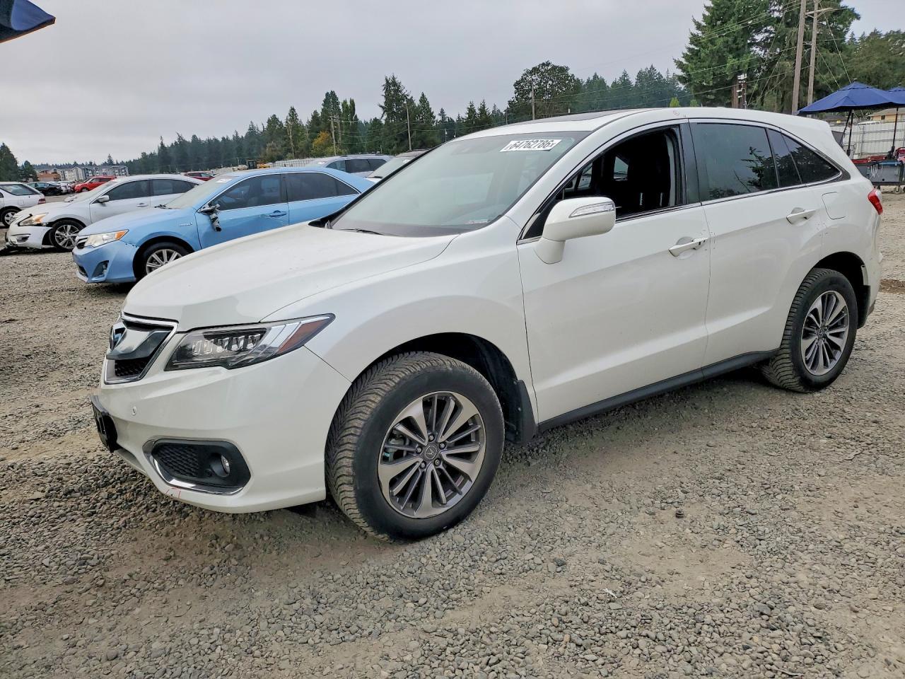 2018 Acura Rdx Advance - zdjęcie główne