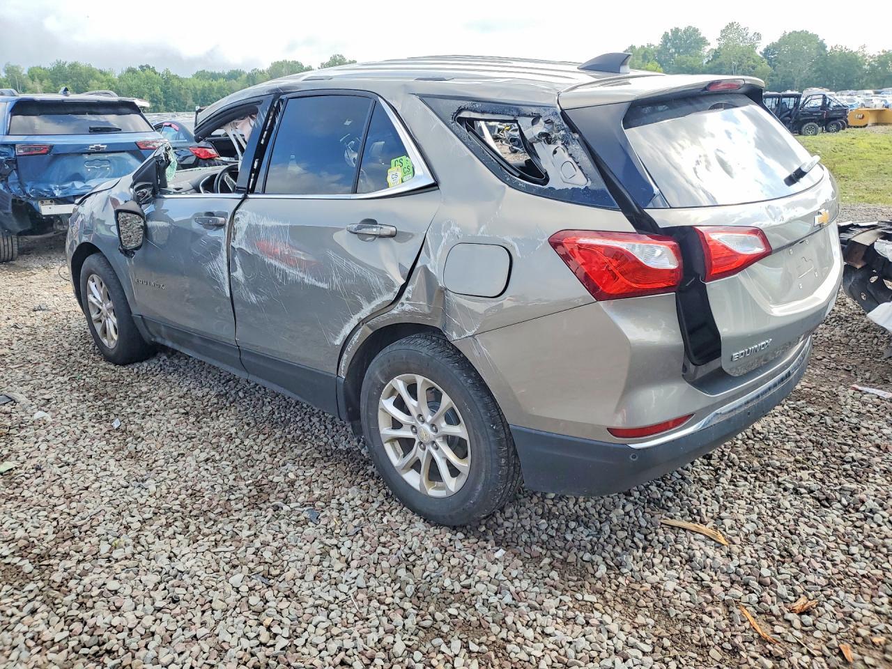 2018 Chevrolet Equinox Lt - zdjęcie 2