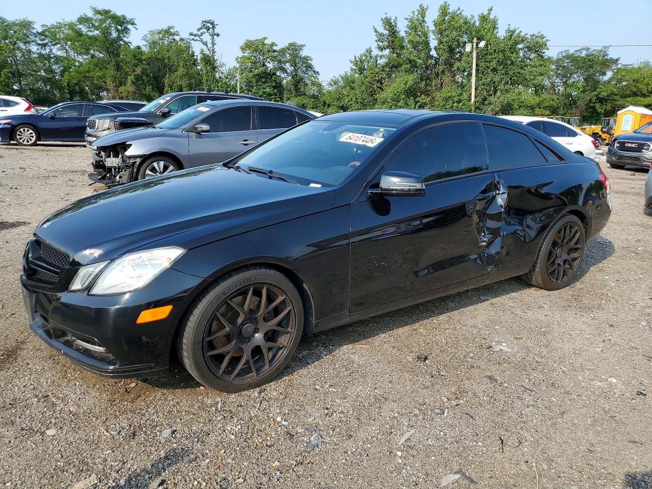 2013 Mercedes-Benz E 350 4Matic - zdjęcie główne